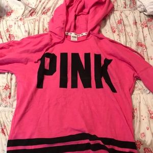 ONLY WORN ONCE** VS PINK hoodie